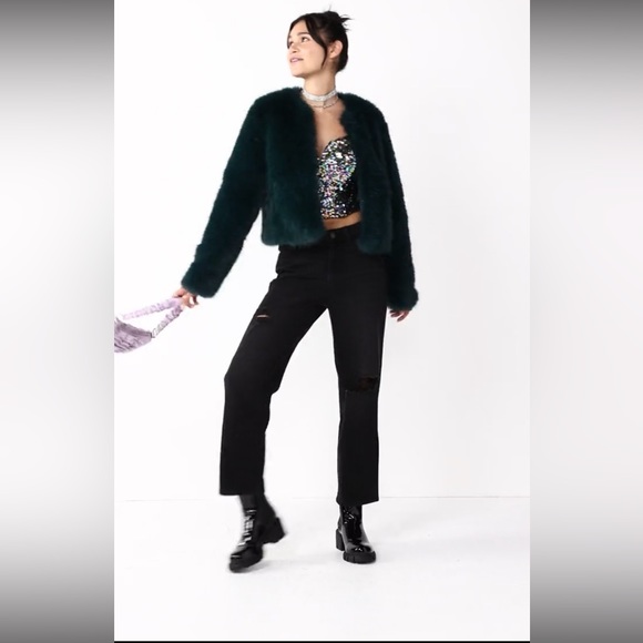 SO Faux Fur Jacket - Picture 4 of 14